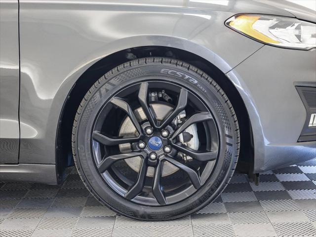 used 2019 Ford Fusion car, priced at $16,332