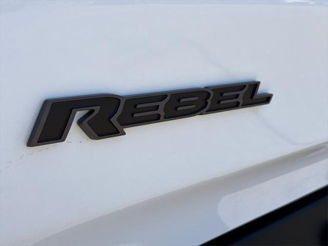 new 2025 Ram 1500 car, priced at $74,334