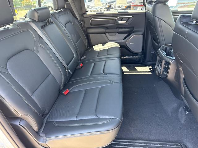 new 2025 Ram 1500 car, priced at $74,334