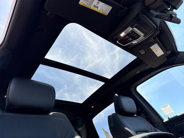 new 2025 Ram 1500 car, priced at $74,334