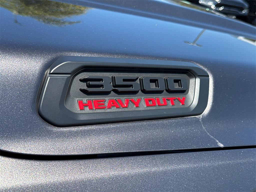 new 2025 Ram 3500 car, priced at $70,988