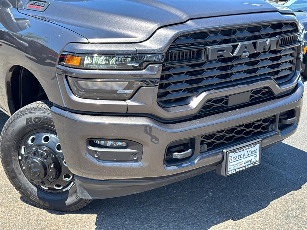 new 2025 Ram 3500 car, priced at $70,988