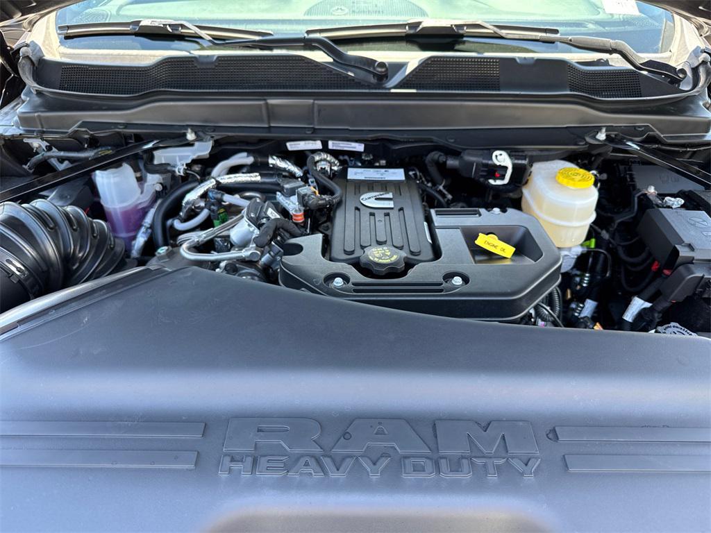 new 2025 Ram 3500 car, priced at $70,988