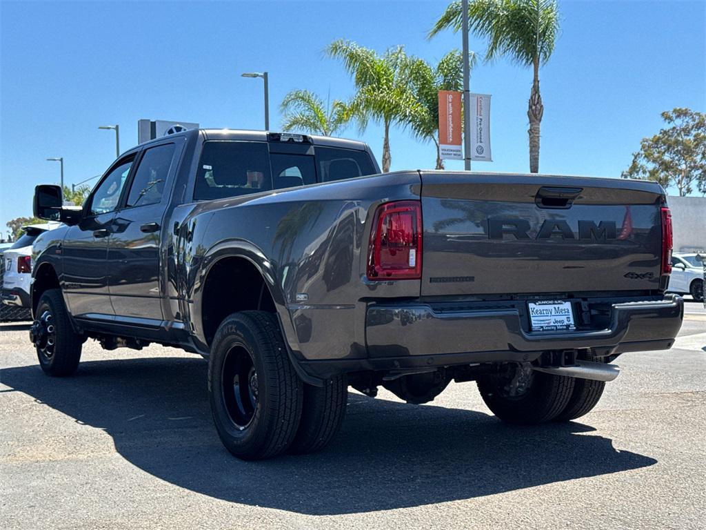 new 2025 Ram 3500 car, priced at $70,988