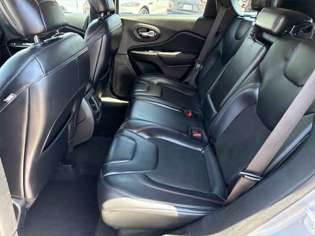 used 2020 Jeep Cherokee car, priced at $16,764