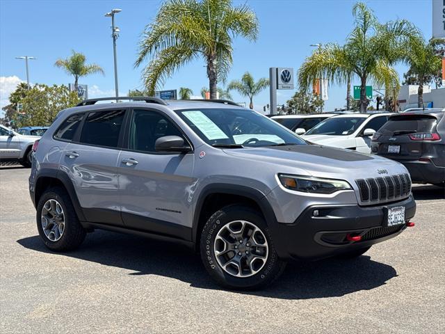 used 2020 Jeep Cherokee car, priced at $16,764