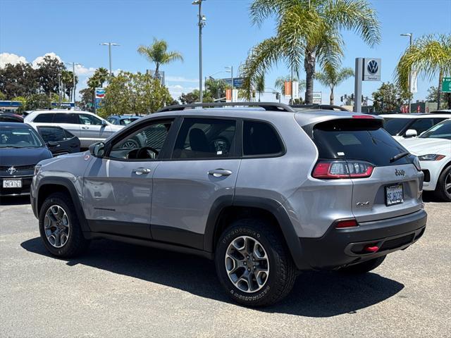 used 2020 Jeep Cherokee car, priced at $16,764