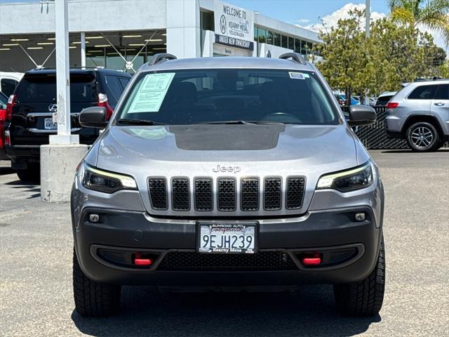 used 2020 Jeep Cherokee car, priced at $16,764