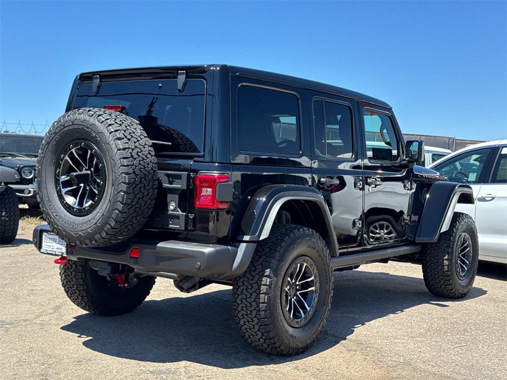 new 2025 Jeep Wrangler car, priced at $62,220
