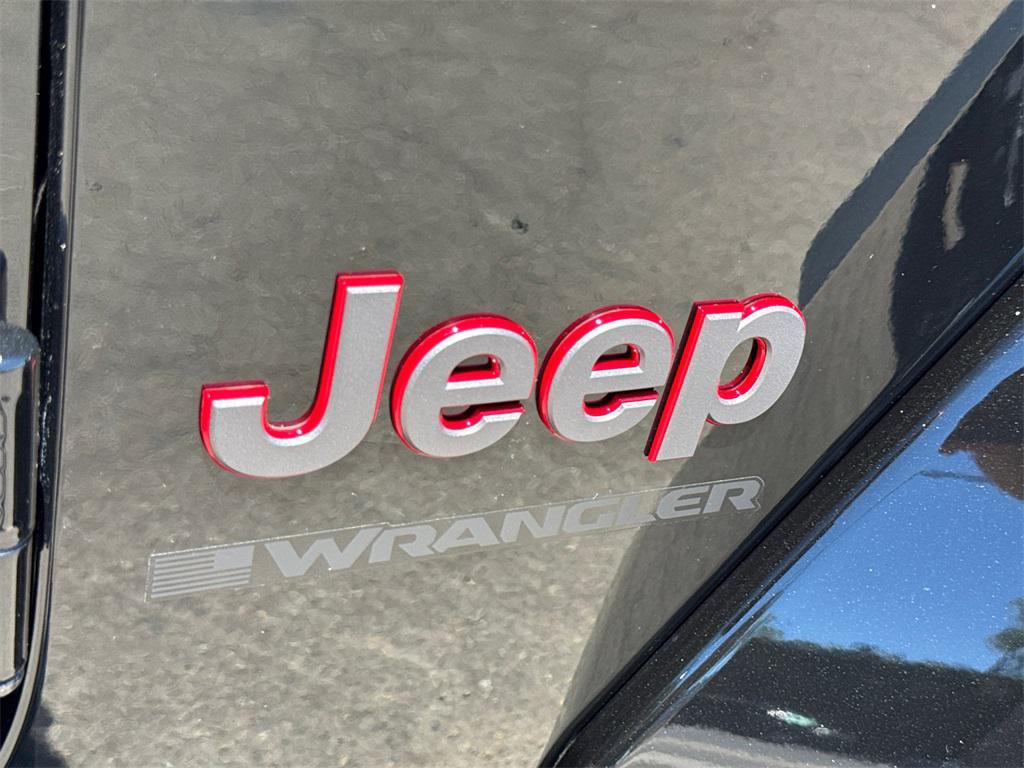 new 2025 Jeep Wrangler car, priced at $62,220