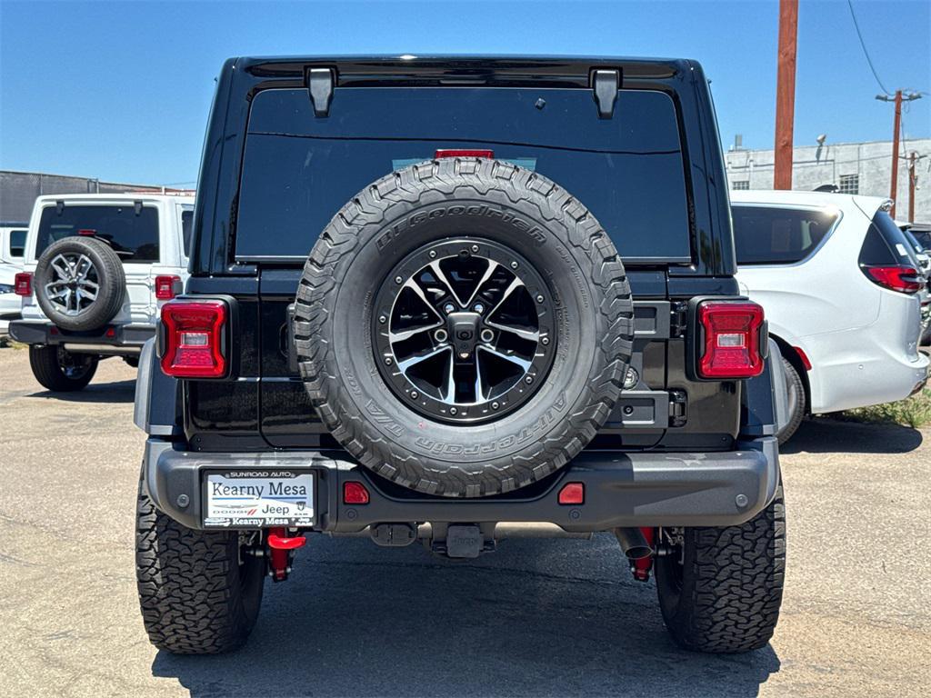 new 2025 Jeep Wrangler car, priced at $62,220