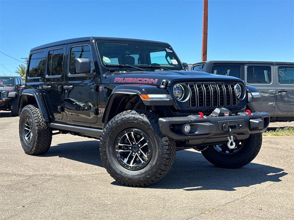 new 2025 Jeep Wrangler car, priced at $62,220