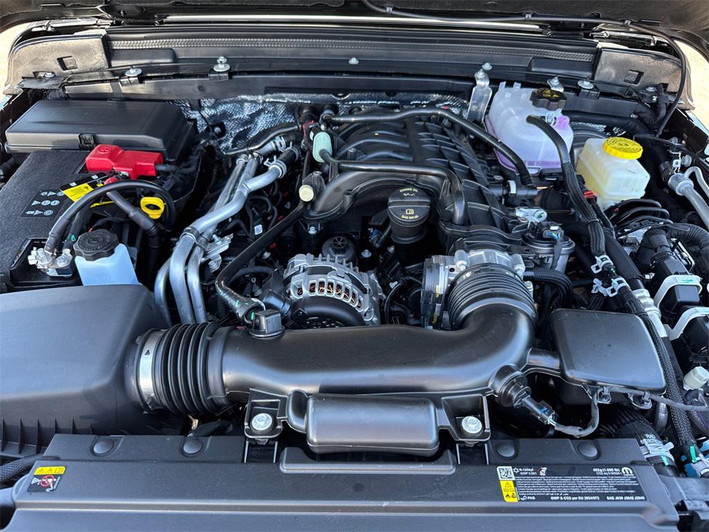 new 2025 Jeep Wrangler car, priced at $62,220