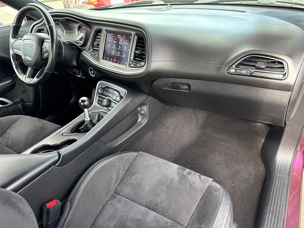 used 2022 Dodge Challenger car, priced at $31,824