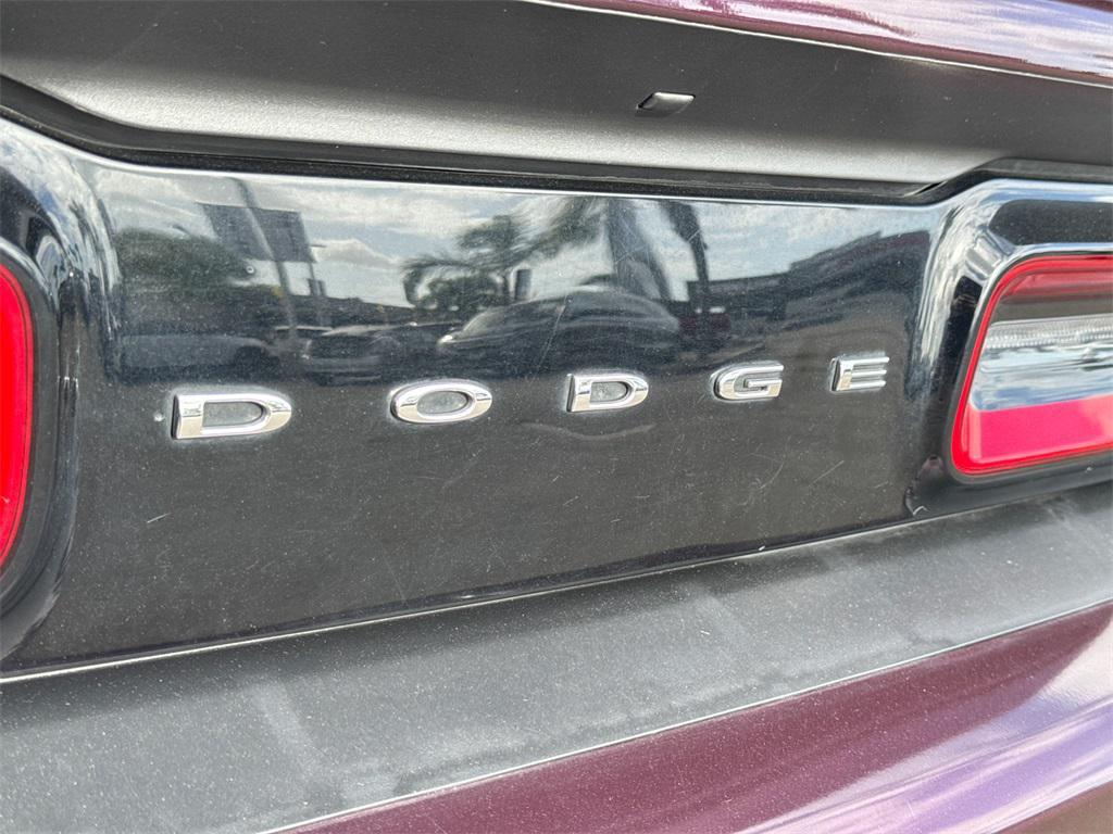 used 2022 Dodge Challenger car, priced at $31,824