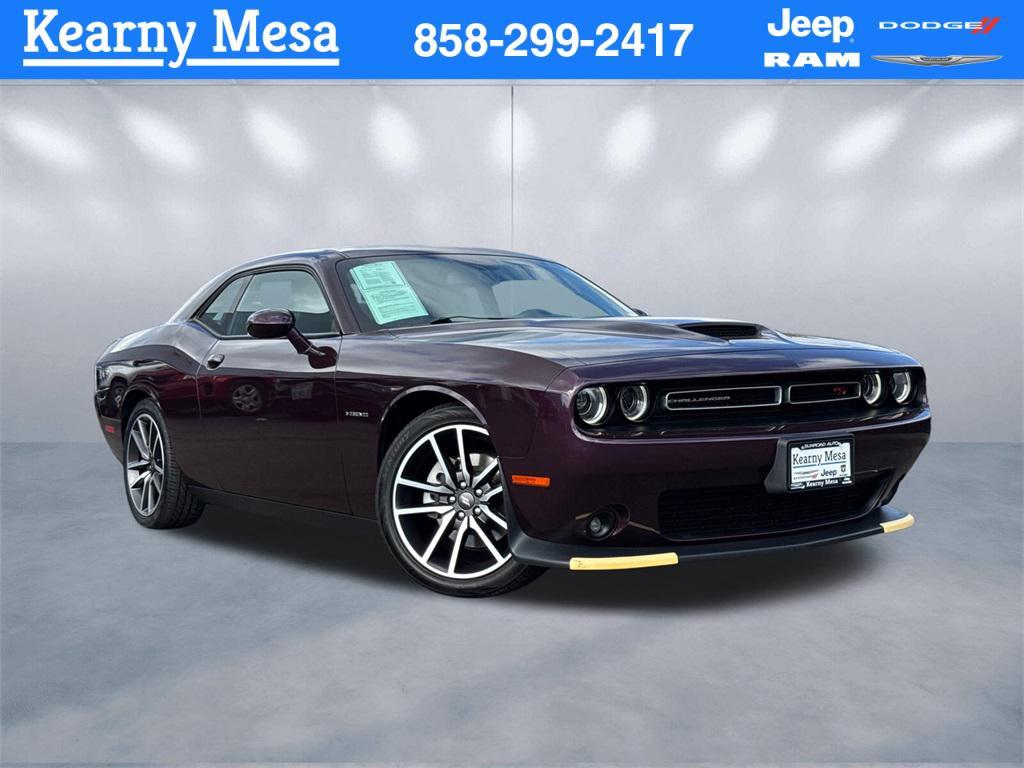used 2022 Dodge Challenger car, priced at $32,947