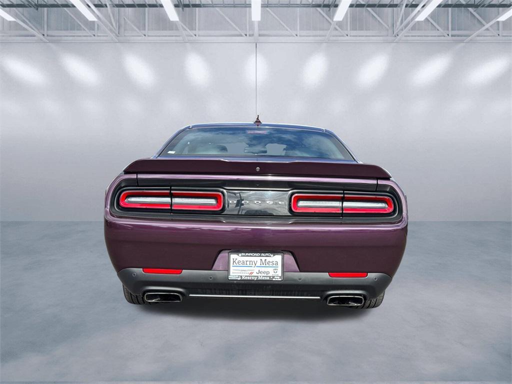 used 2022 Dodge Challenger car, priced at $31,824