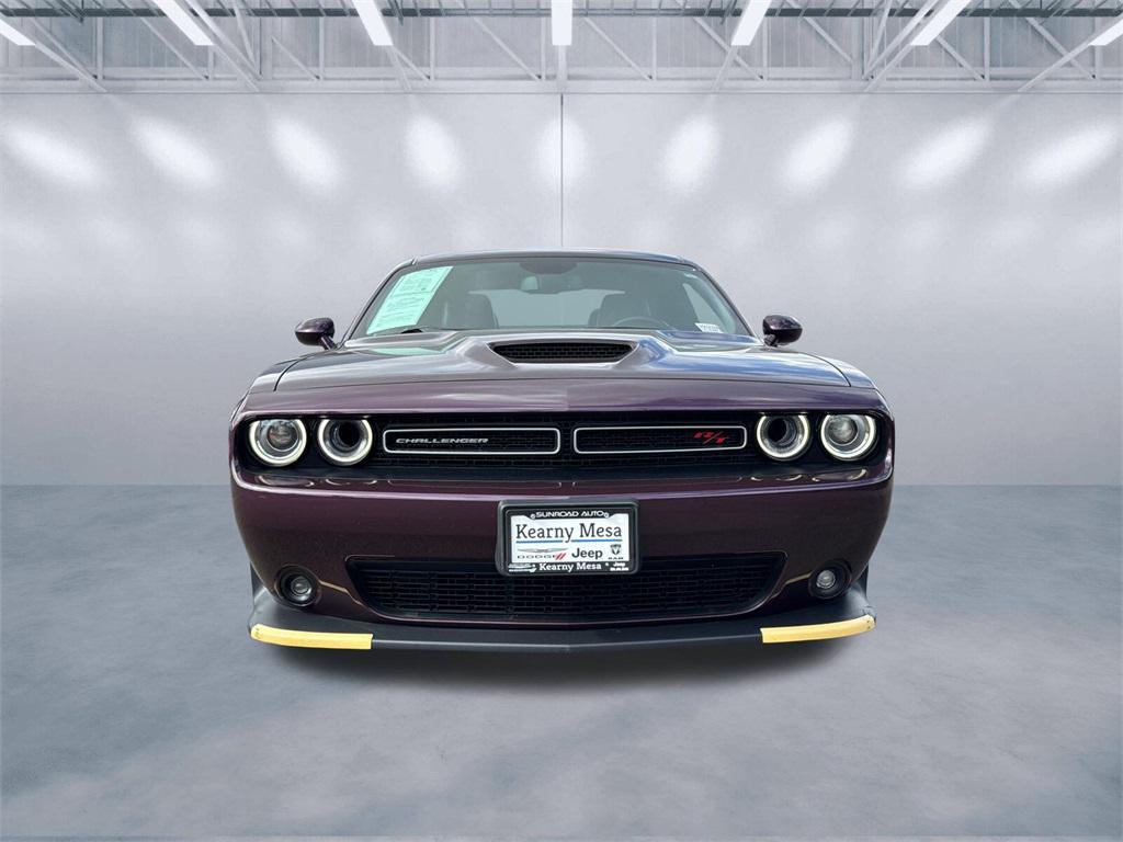 used 2022 Dodge Challenger car, priced at $31,824