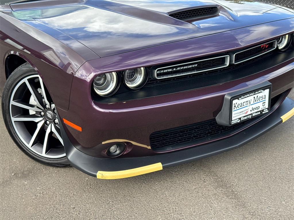 used 2022 Dodge Challenger car, priced at $31,824