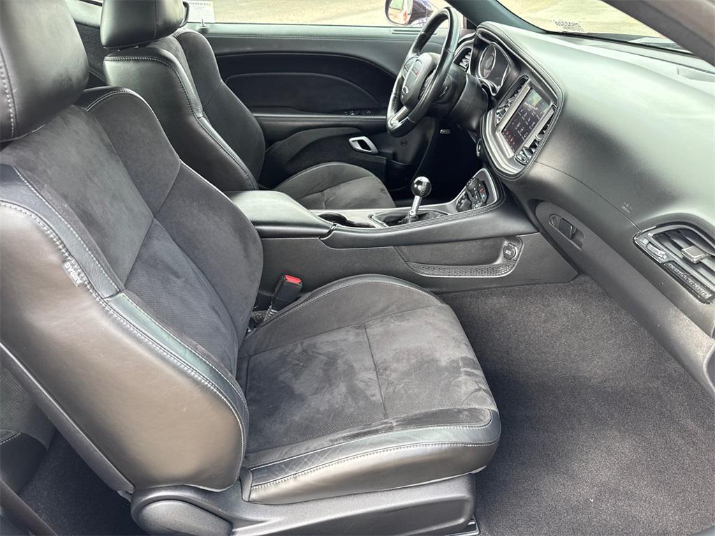 used 2022 Dodge Challenger car, priced at $31,824