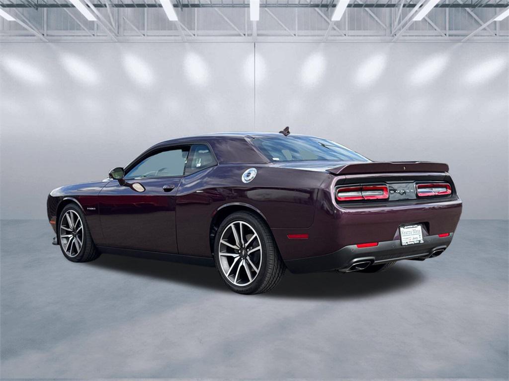 used 2022 Dodge Challenger car, priced at $31,824