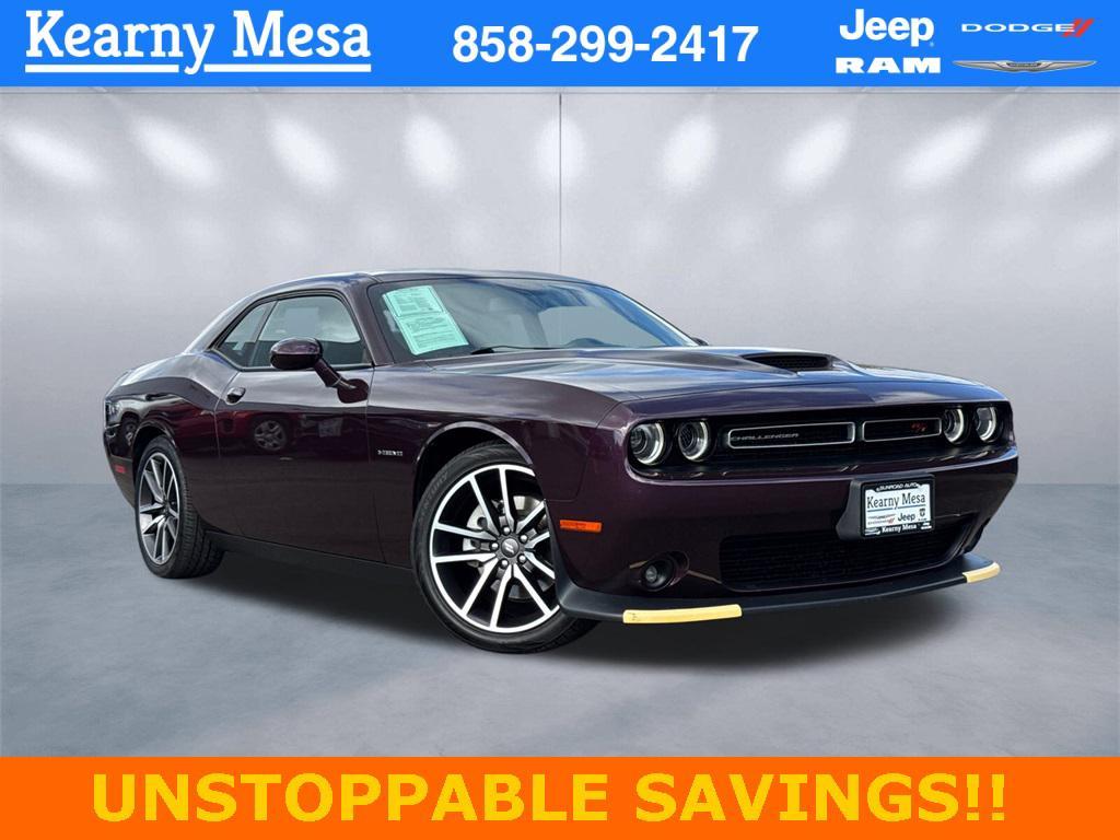 used 2022 Dodge Challenger car, priced at $32,495