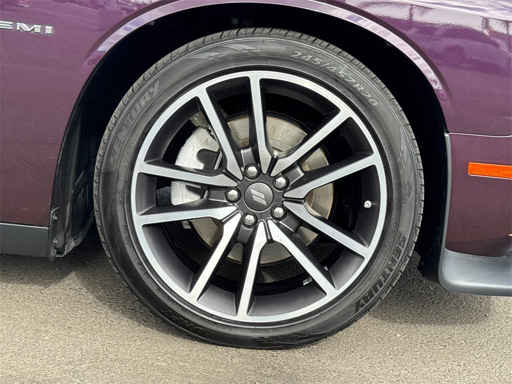 used 2022 Dodge Challenger car, priced at $31,824
