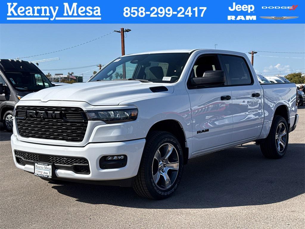 new 2025 Ram 1500 car, priced at $42,424