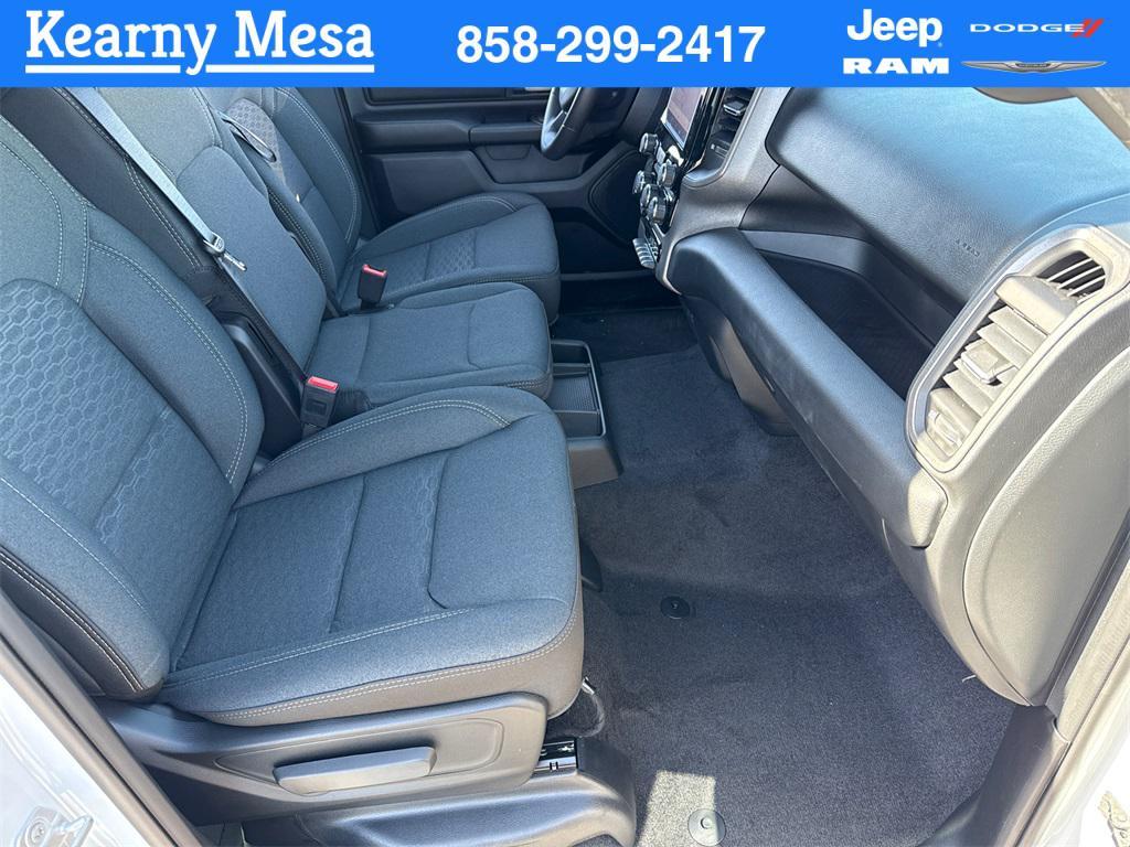 new 2025 Ram 1500 car, priced at $42,424