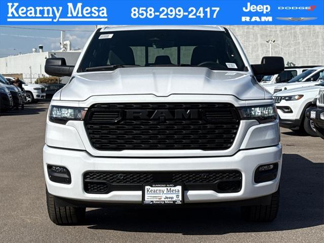 new 2025 Ram 1500 car, priced at $45,084