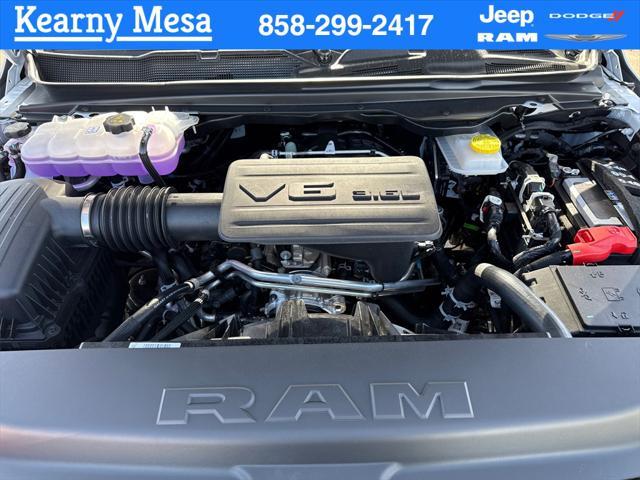 new 2025 Ram 1500 car, priced at $45,084
