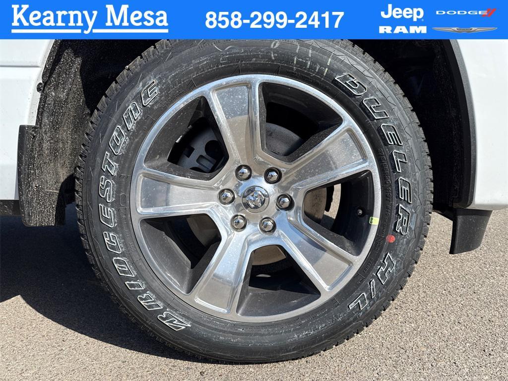 new 2025 Ram 1500 car, priced at $42,424