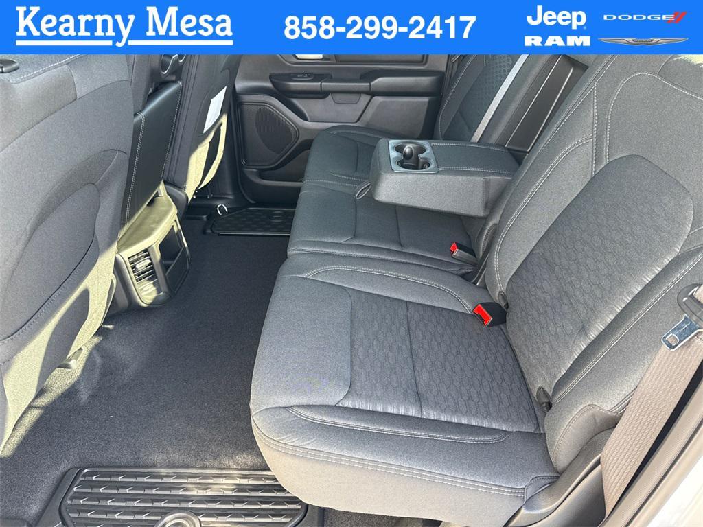 new 2025 Ram 1500 car, priced at $42,424