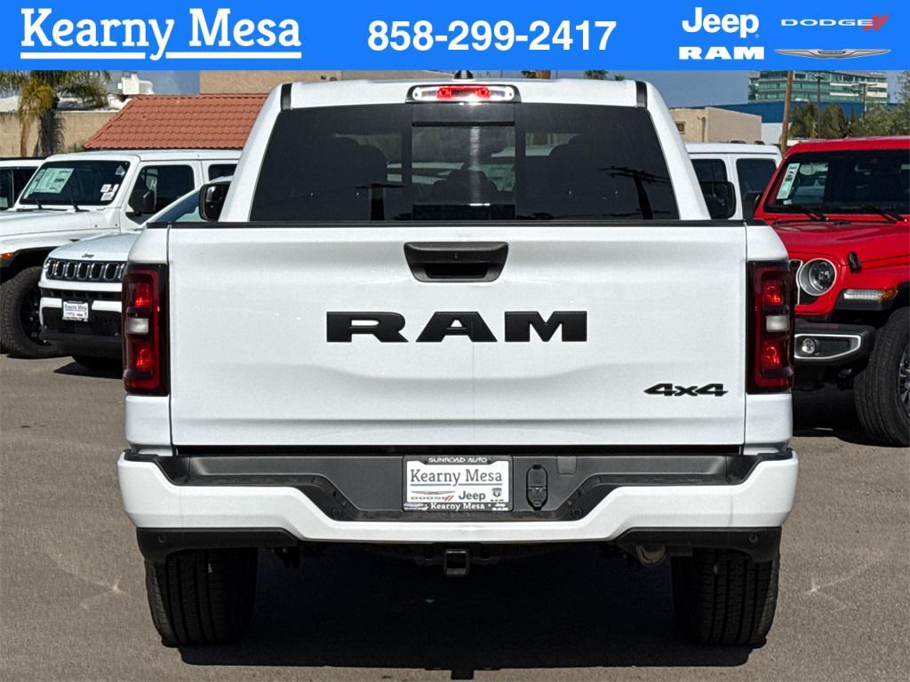 new 2025 Ram 1500 car, priced at $42,424