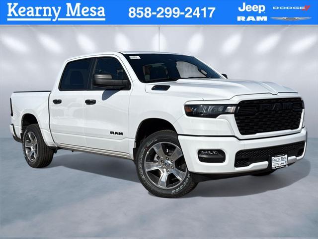 new 2025 Ram 1500 car, priced at $45,084