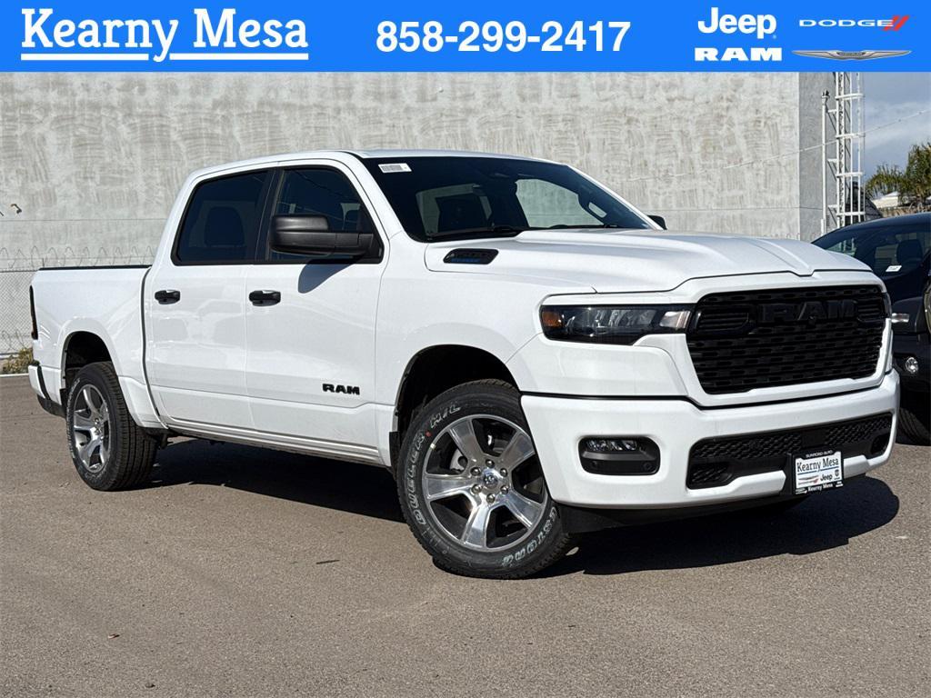 new 2025 Ram 1500 car, priced at $42,424
