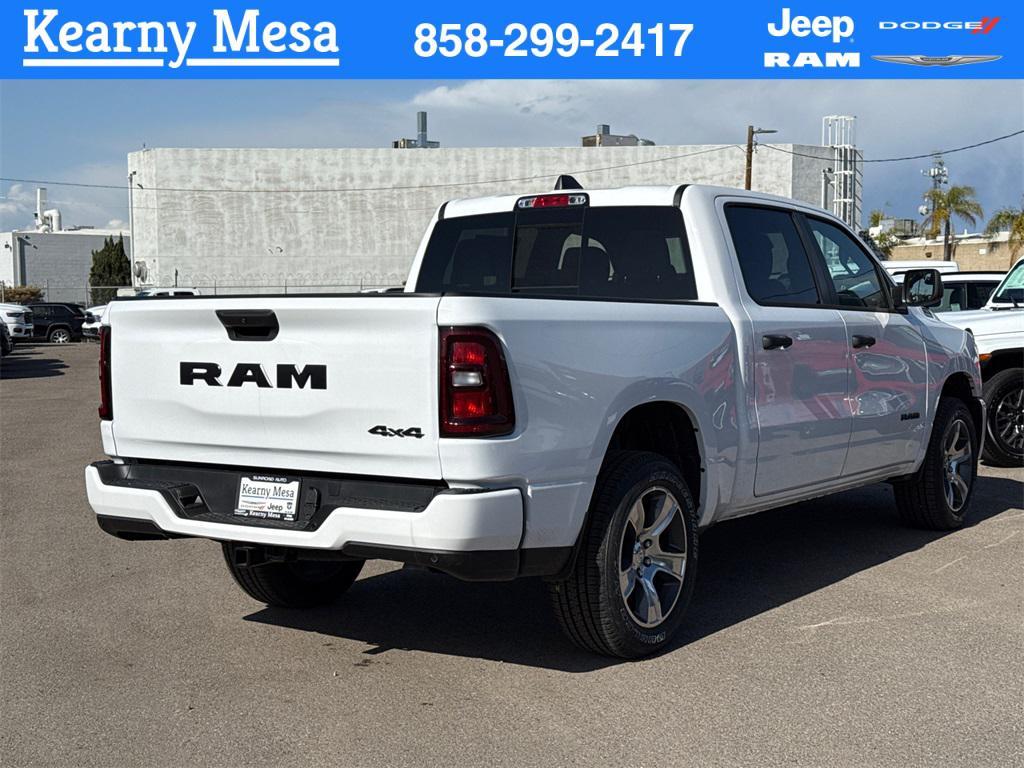 new 2025 Ram 1500 car, priced at $42,424