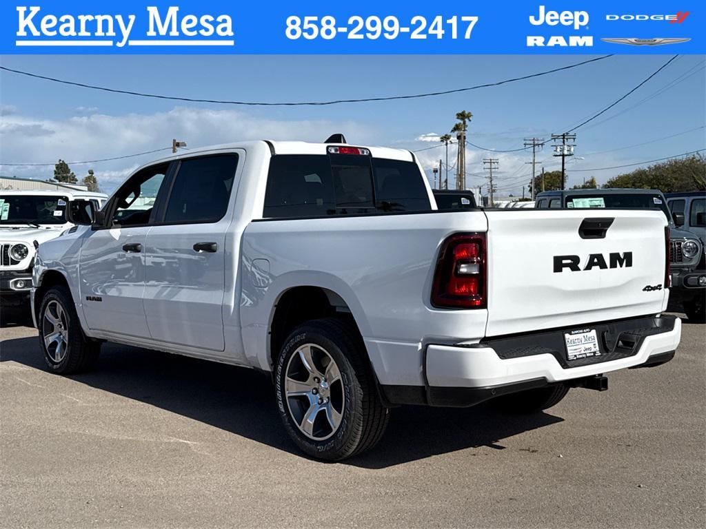 new 2025 Ram 1500 car, priced at $42,424