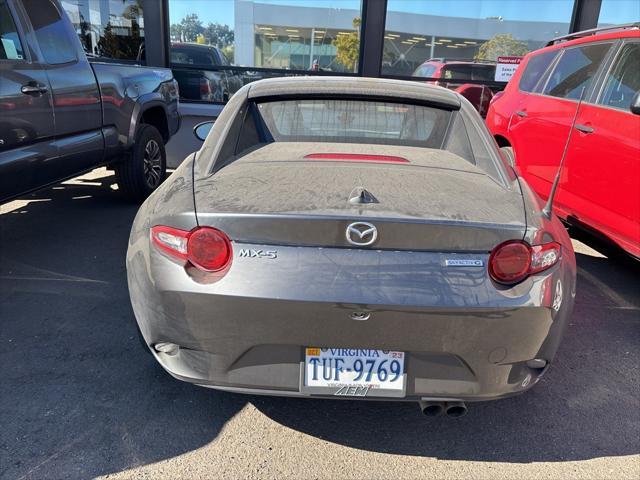 used 2021 Mazda MX-5 Miata RF car, priced at $24,947