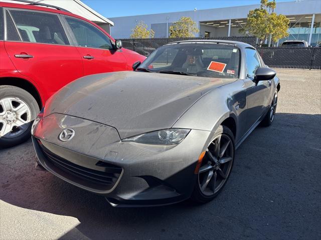 used 2021 Mazda MX-5 Miata RF car, priced at $24,947