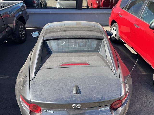 used 2021 Mazda MX-5 Miata RF car, priced at $24,947