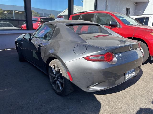 used 2021 Mazda MX-5 Miata RF car, priced at $24,947