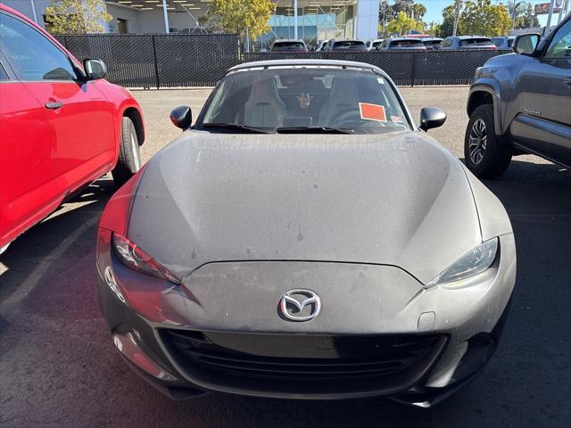 used 2021 Mazda MX-5 Miata RF car, priced at $24,947