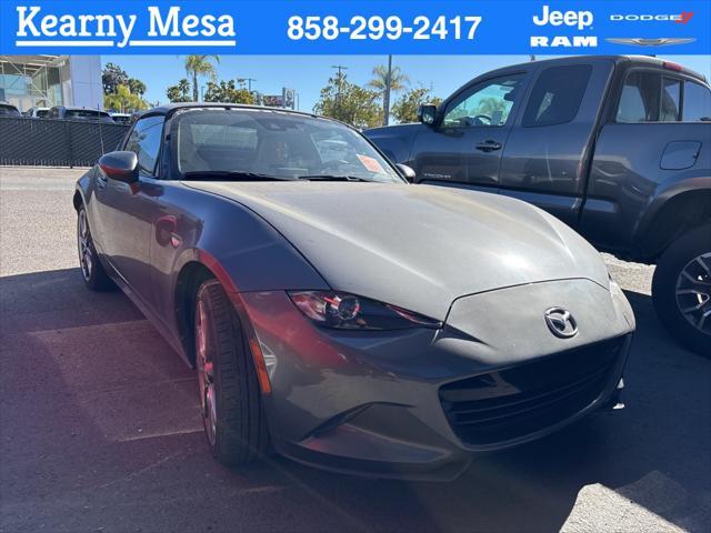 used 2021 Mazda MX-5 Miata RF car, priced at $24,947