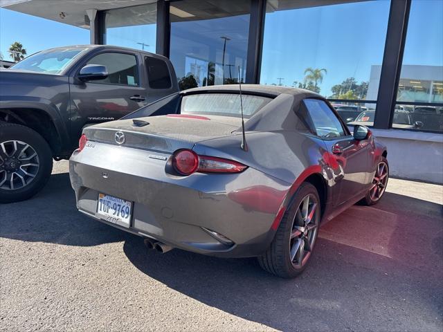 used 2021 Mazda MX-5 Miata RF car, priced at $24,947