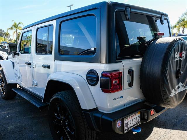 used 2023 Jeep Wrangler 4xe car, priced at $36,995