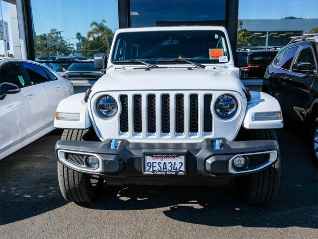 used 2023 Jeep Wrangler 4xe car, priced at $36,995