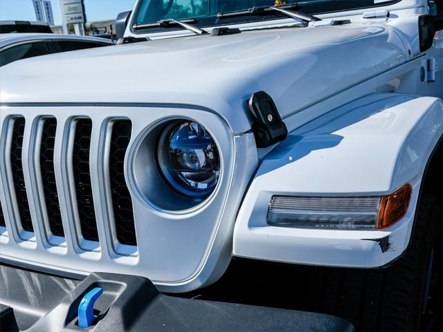 used 2023 Jeep Wrangler 4xe car, priced at $36,995