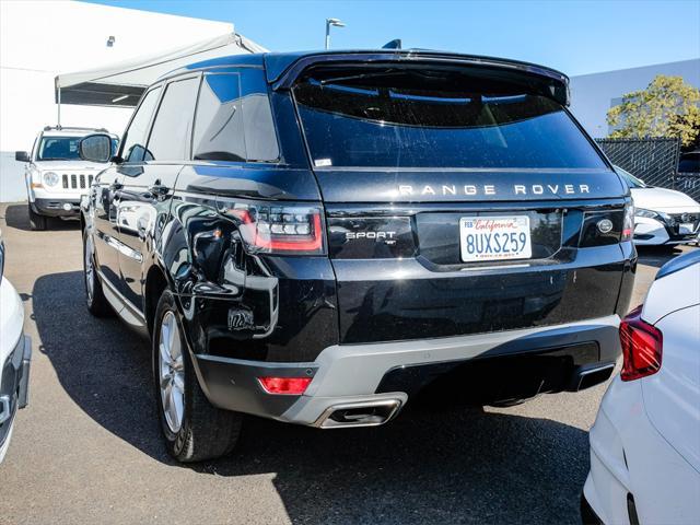 used 2021 Land Rover Range Rover Sport car, priced at $20,947