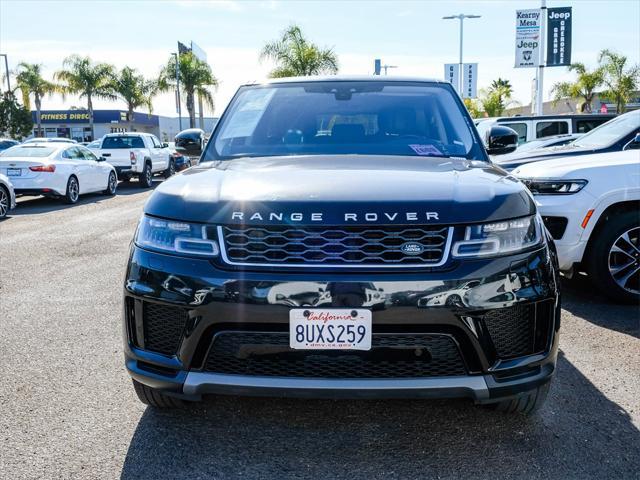 used 2021 Land Rover Range Rover Sport car, priced at $20,947